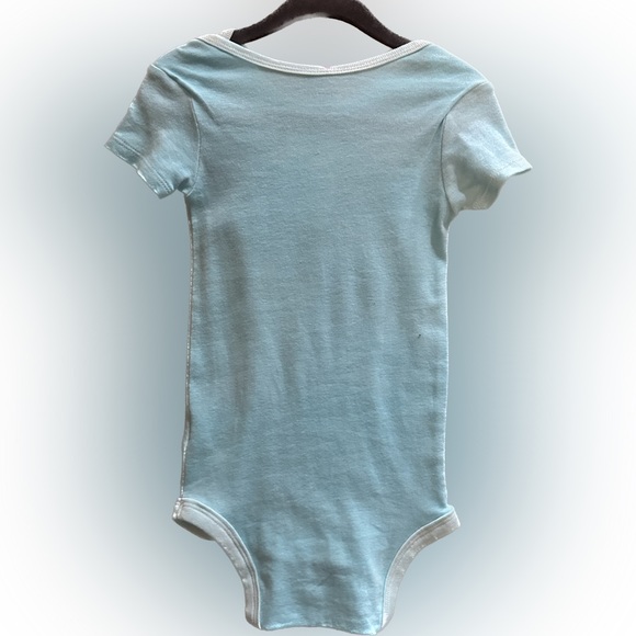 Cheech & Chong inspired baby onesies Dave’s Not Here, Man hippie Gerber 18mo - Picture 4 of 10